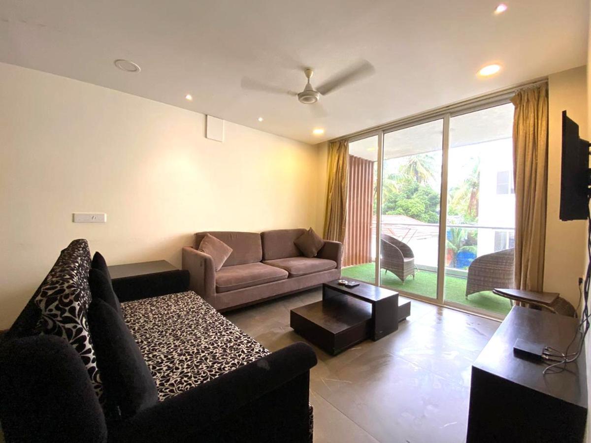 Aarju Luxurious Wave Apartment Calangute Ngoại thất bức ảnh