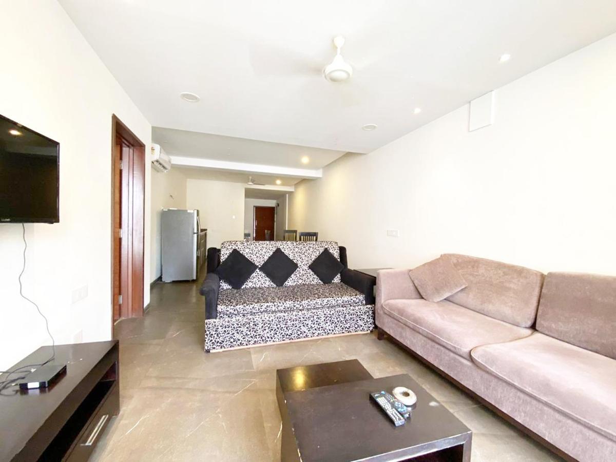 Aarju Luxurious Wave Apartment Calangute Ngoại thất bức ảnh