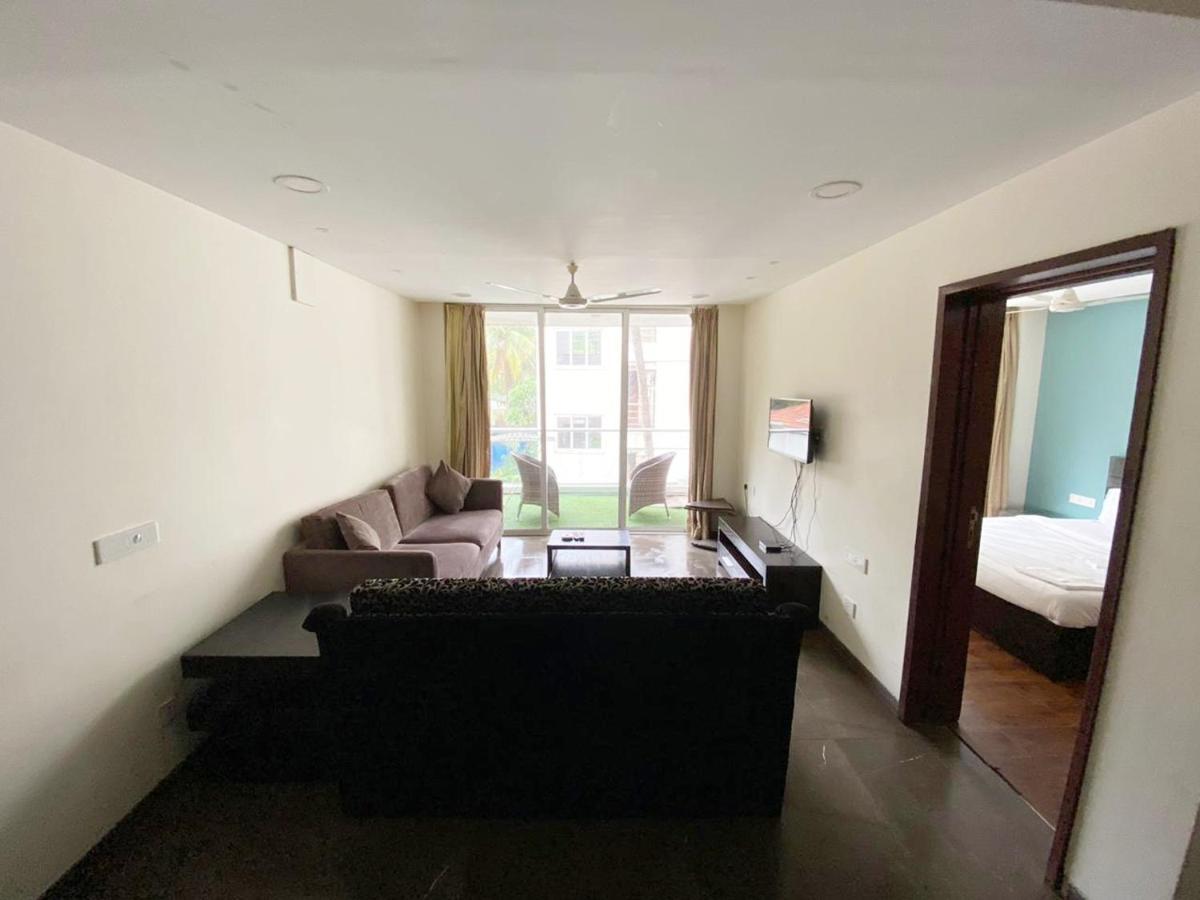 Aarju Luxurious Wave Apartment Calangute Ngoại thất bức ảnh
