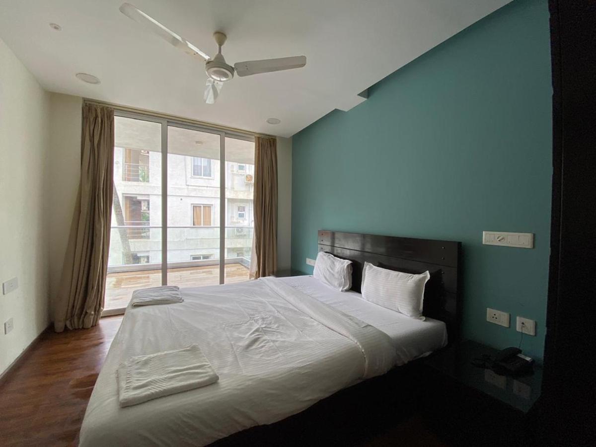 Aarju Luxurious Wave Apartment Calangute Ngoại thất bức ảnh