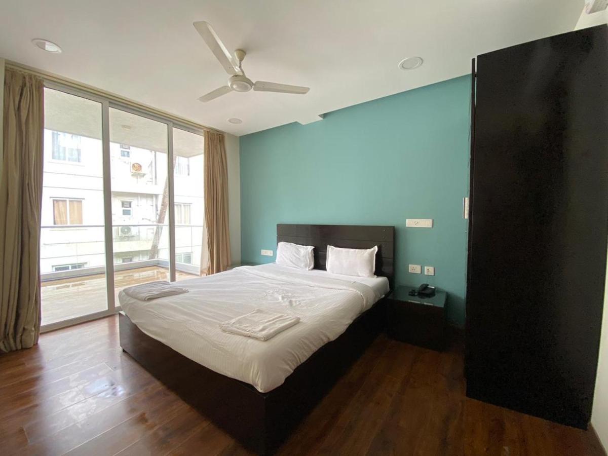 Aarju Luxurious Wave Apartment Calangute Ngoại thất bức ảnh