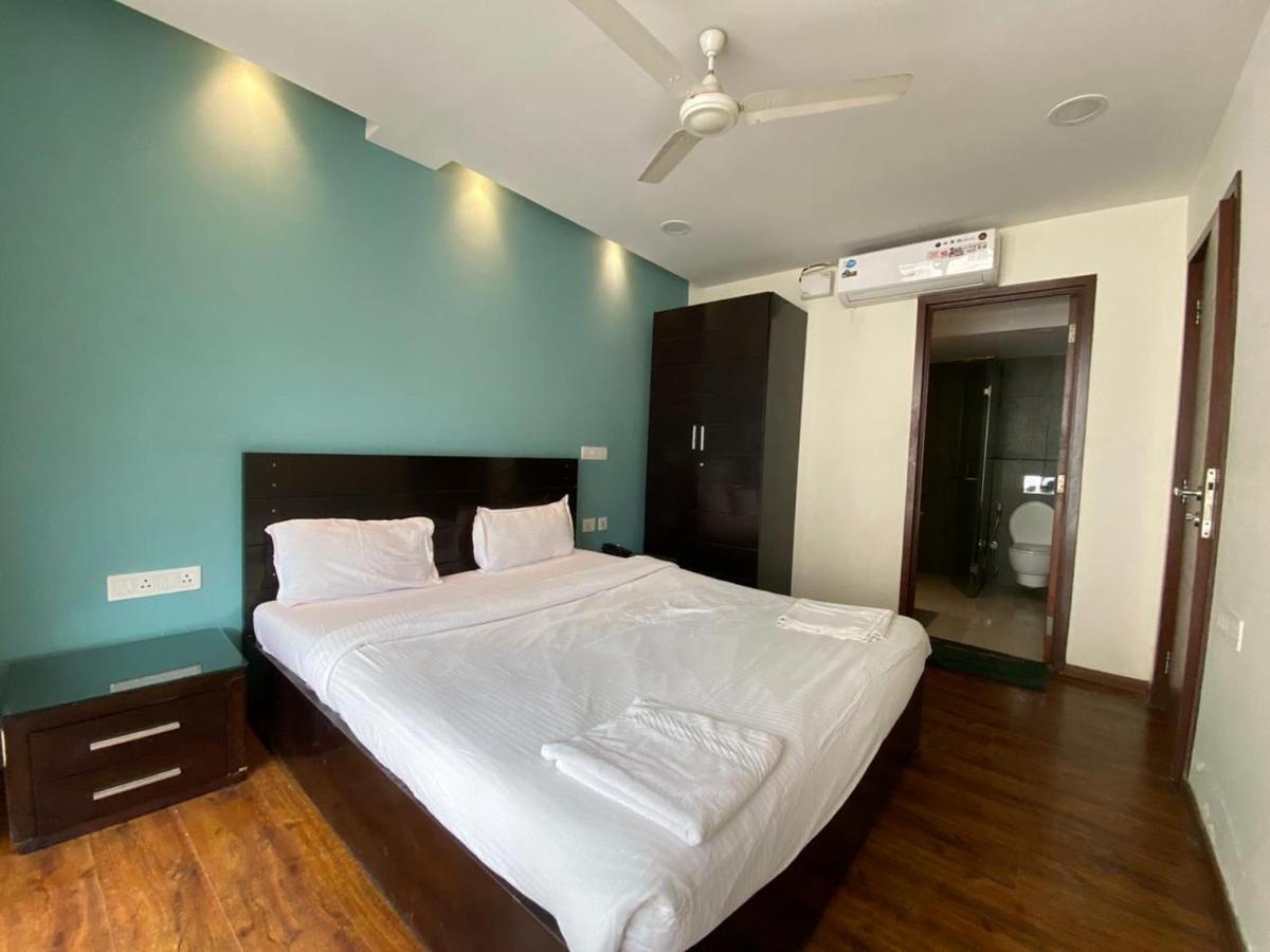 Aarju Luxurious Wave Apartment Calangute Ngoại thất bức ảnh