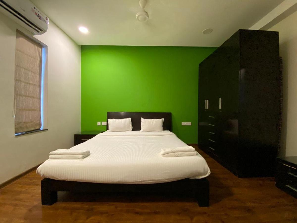 Aarju Luxurious Wave Apartment Calangute Ngoại thất bức ảnh