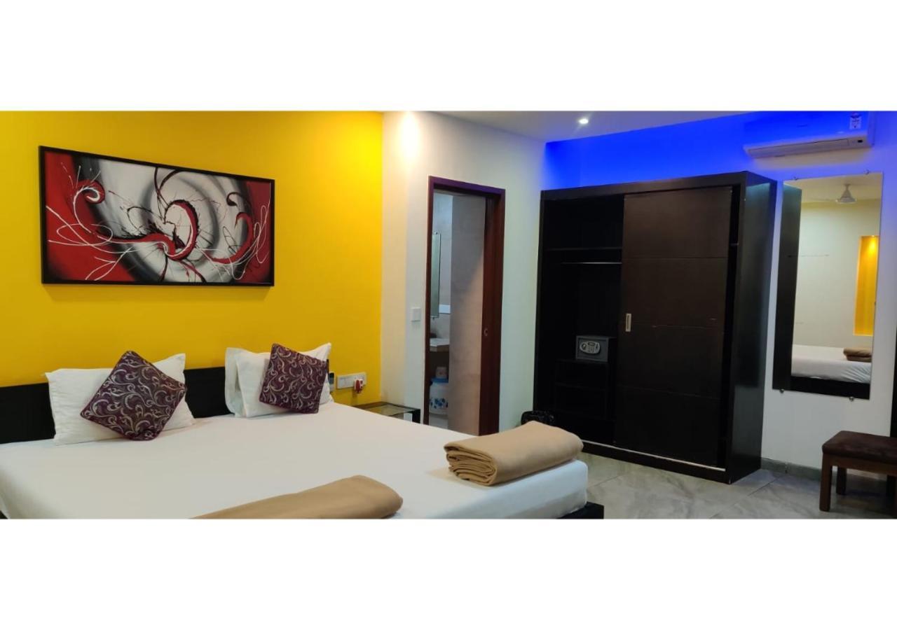 Aarju Luxurious Wave Apartment Calangute Ngoại thất bức ảnh