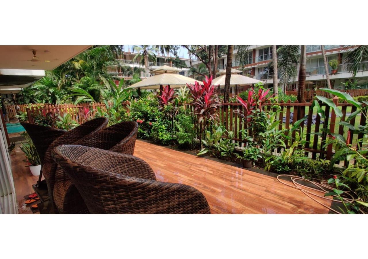 Aarju Luxurious Wave Apartment Calangute Ngoại thất bức ảnh