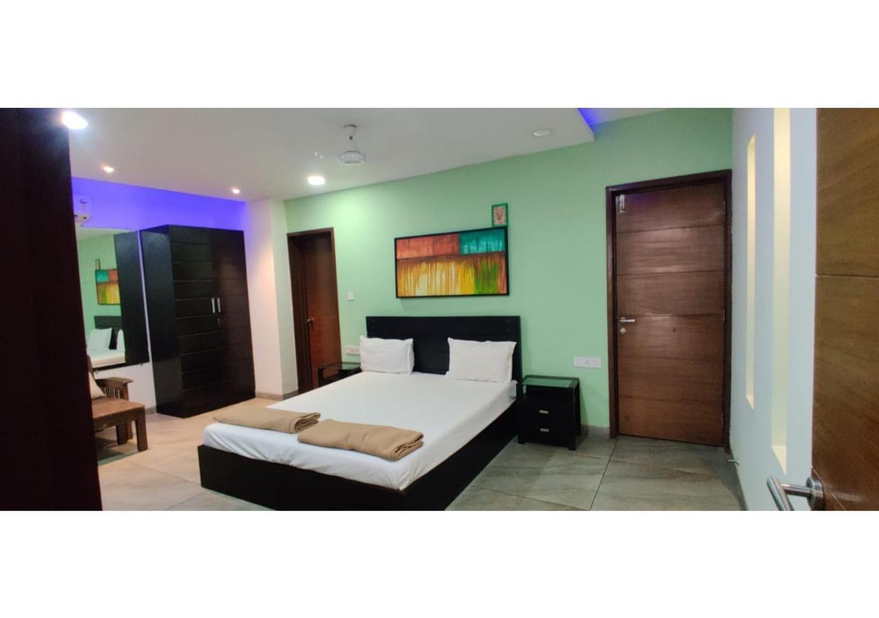 Aarju Luxurious Wave Apartment Calangute Ngoại thất bức ảnh