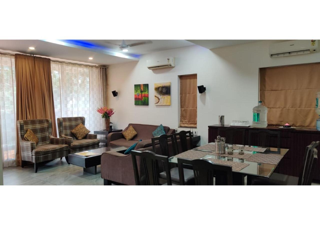 Aarju Luxurious Wave Apartment Calangute Ngoại thất bức ảnh