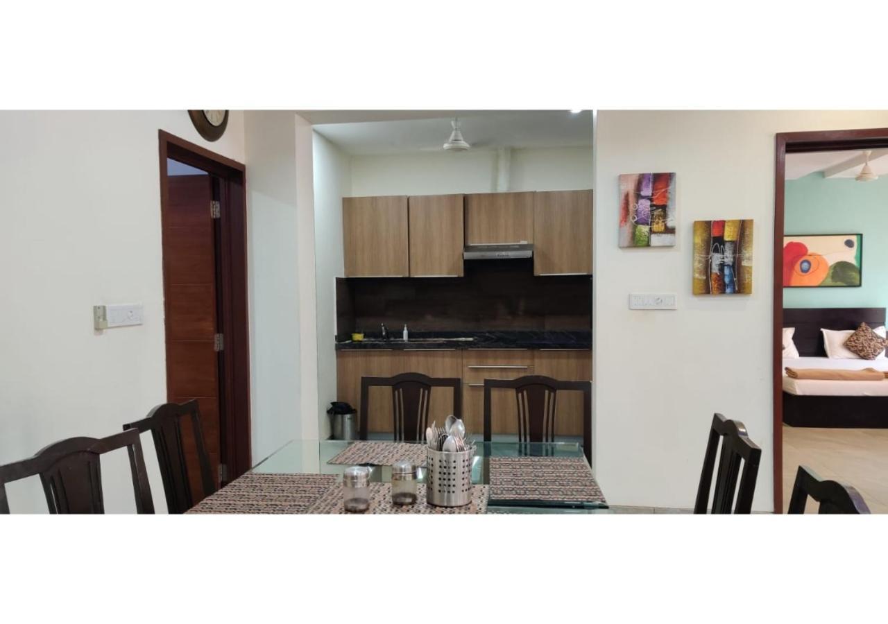Aarju Luxurious Wave Apartment Calangute Ngoại thất bức ảnh