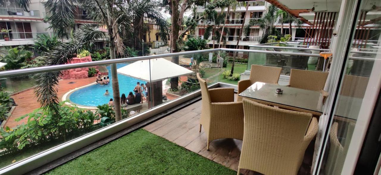 Aarju Luxurious Wave Apartment Calangute Ngoại thất bức ảnh