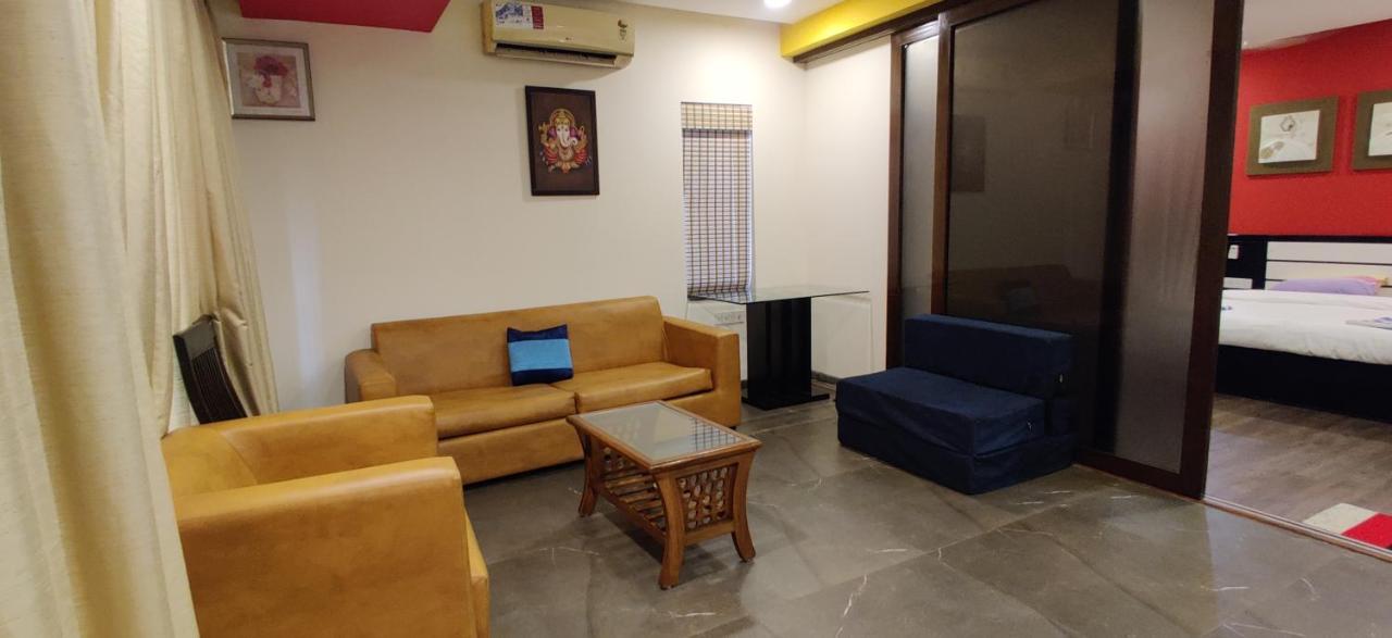 Aarju Luxurious Wave Apartment Calangute Ngoại thất bức ảnh