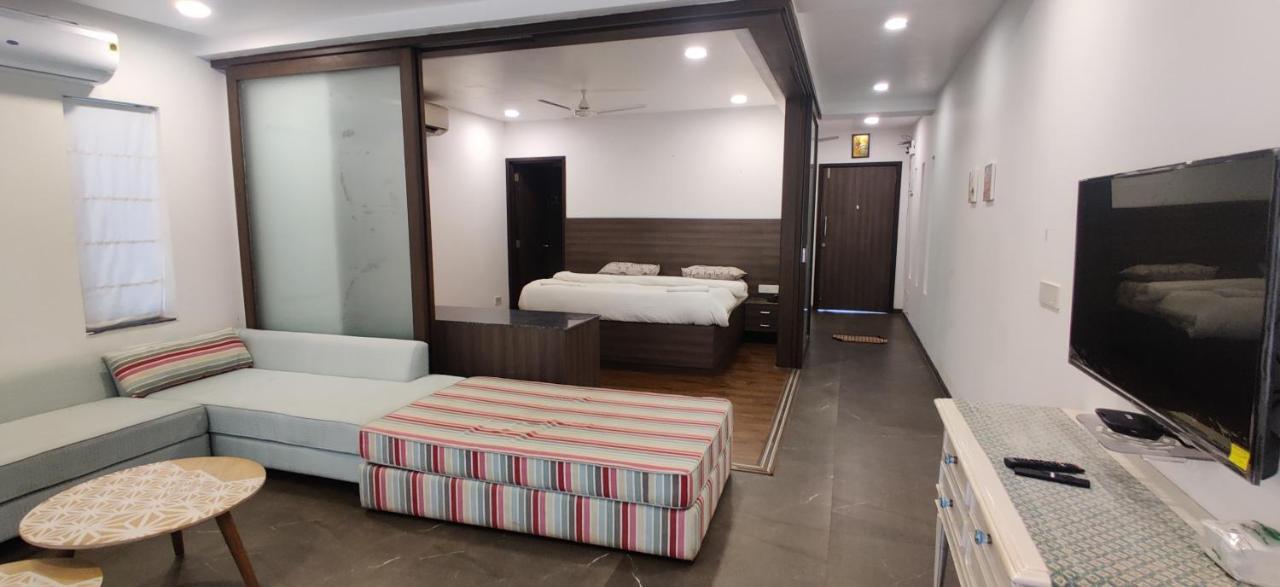 Aarju Luxurious Wave Apartment Calangute Ngoại thất bức ảnh