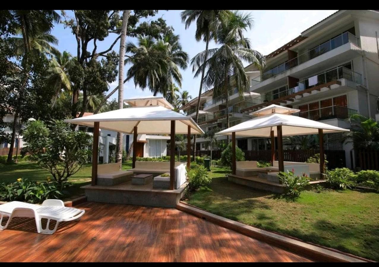 Aarju Luxurious Wave Apartment Calangute Ngoại thất bức ảnh