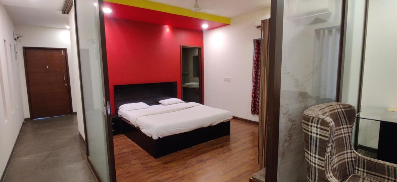 Aarju Luxurious Wave Apartment Calangute Ngoại thất bức ảnh