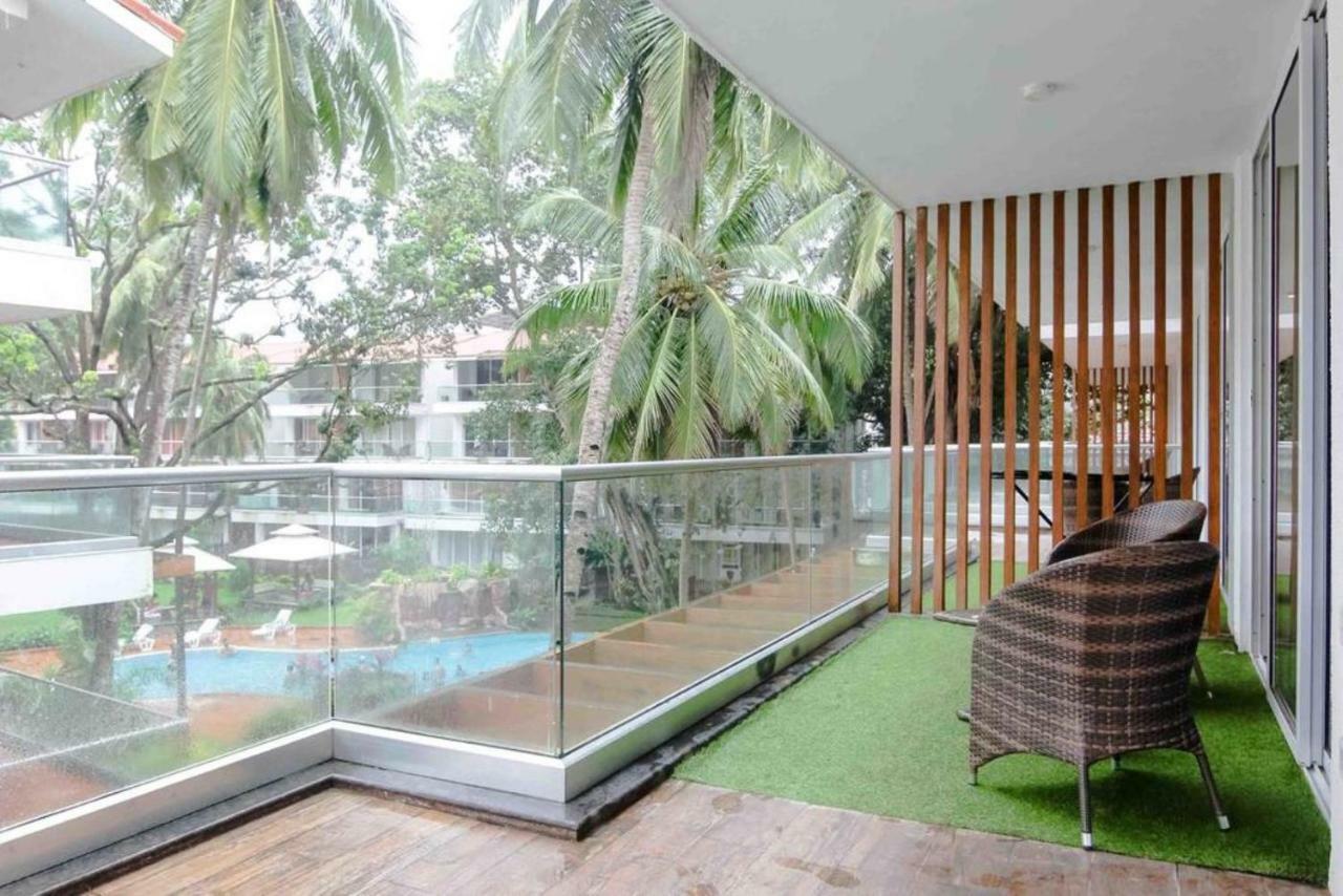 Aarju Luxurious Wave Apartment Calangute Ngoại thất bức ảnh
