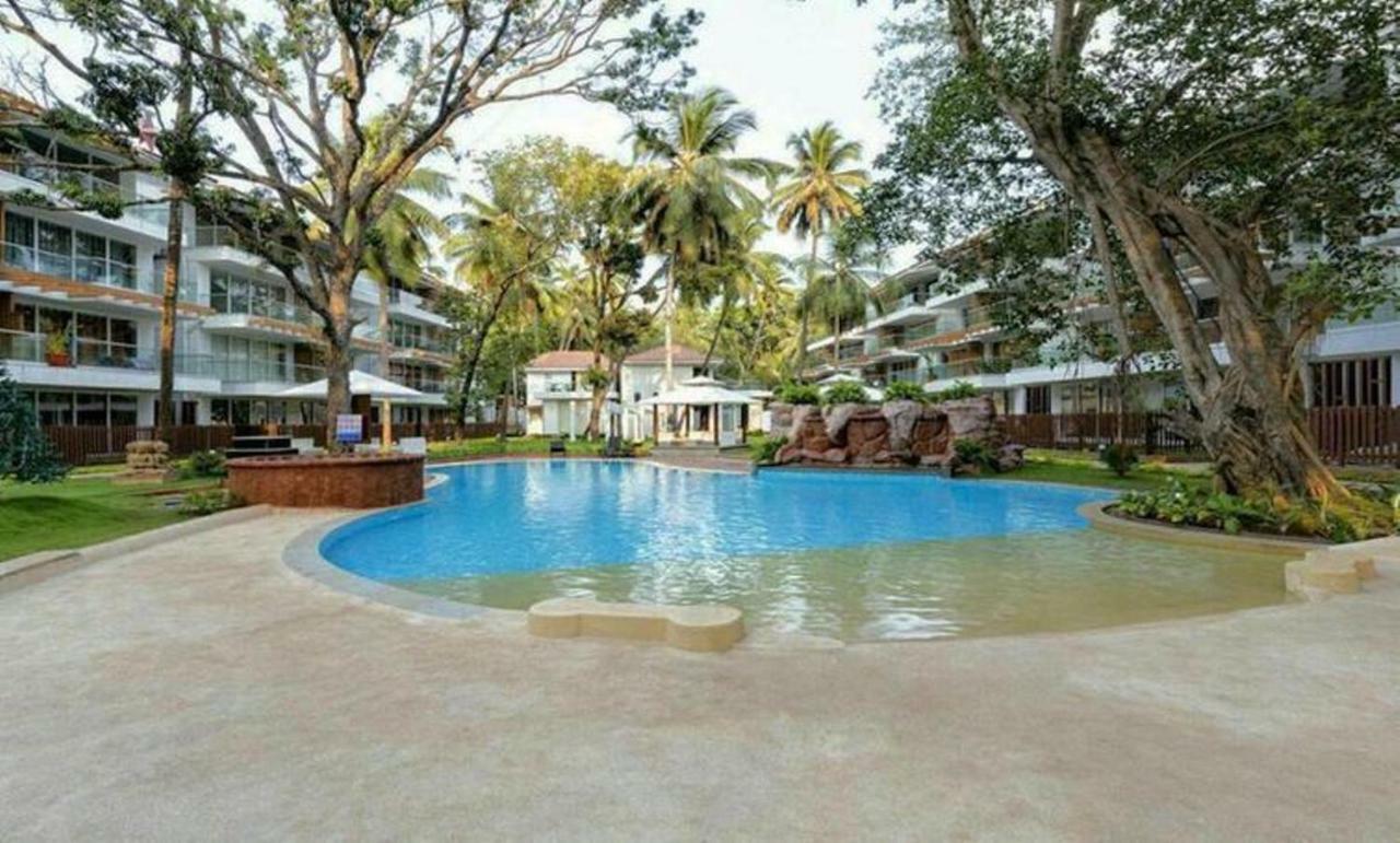 Aarju Luxurious Wave Apartment Calangute Ngoại thất bức ảnh