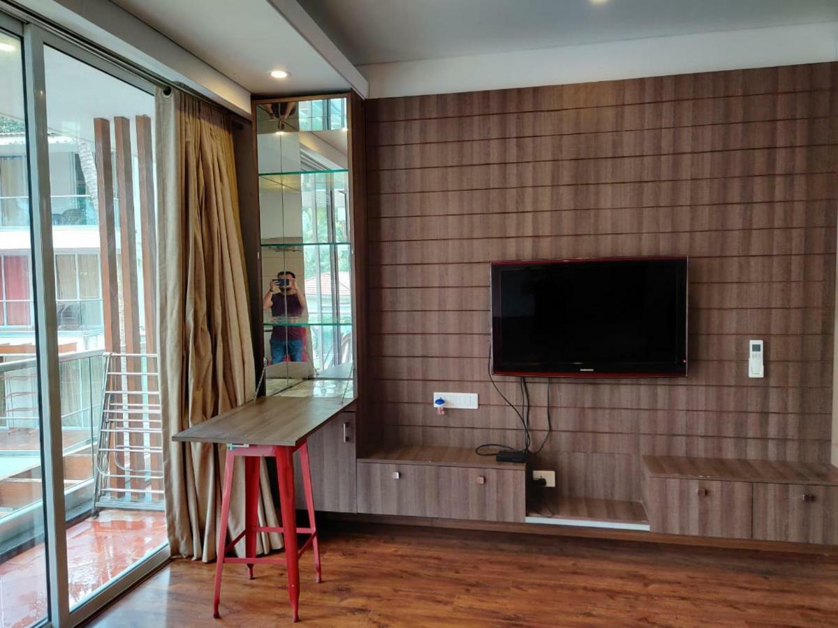 Aarju Luxurious Wave Apartment Calangute Ngoại thất bức ảnh