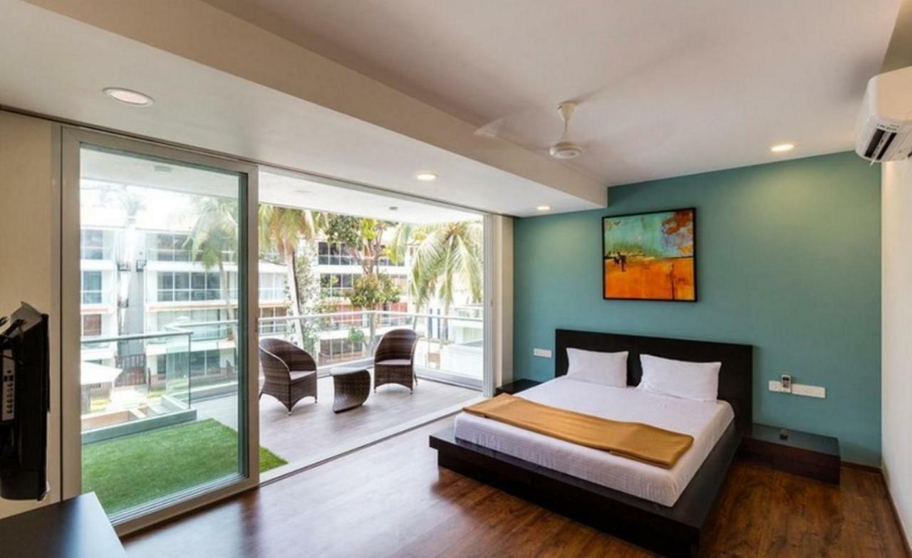 Aarju Luxurious Wave Apartment Calangute Ngoại thất bức ảnh