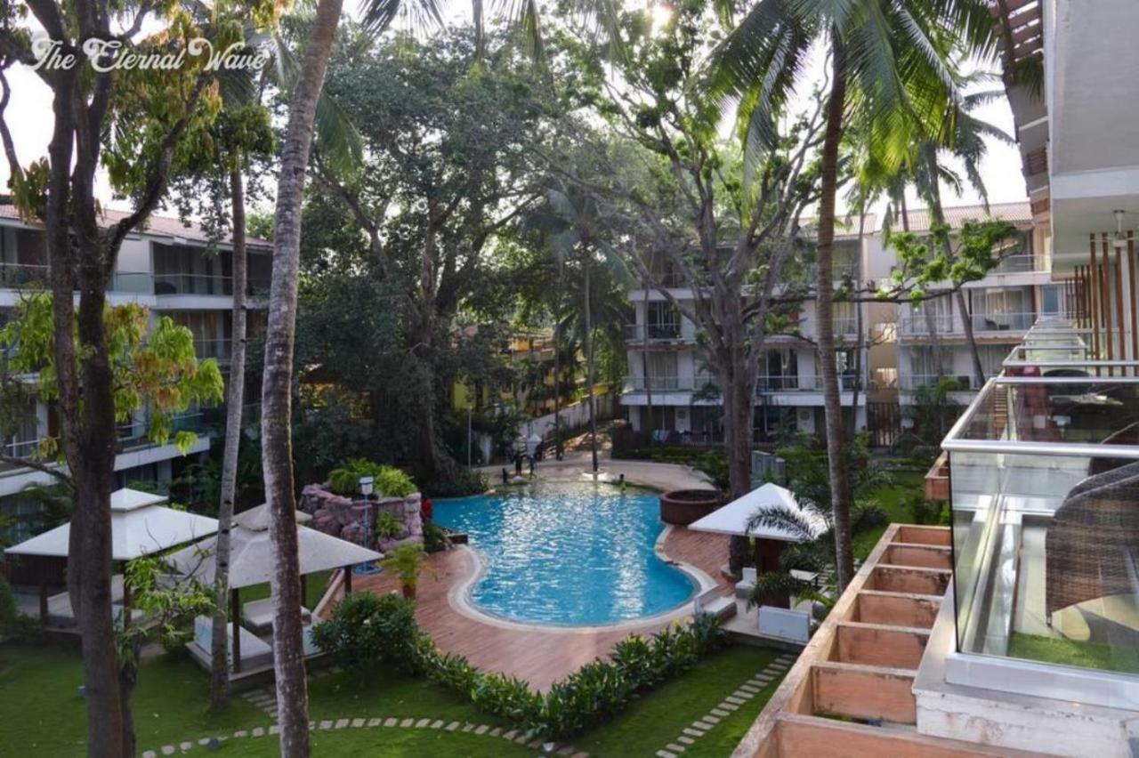 Aarju Luxurious Wave Apartment Calangute Ngoại thất bức ảnh