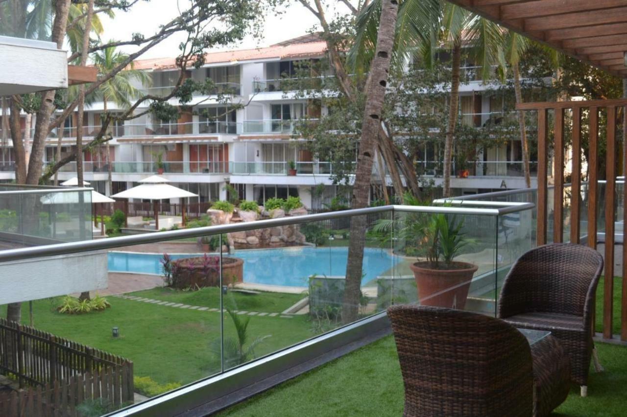 Aarju Luxurious Wave Apartment Calangute Ngoại thất bức ảnh