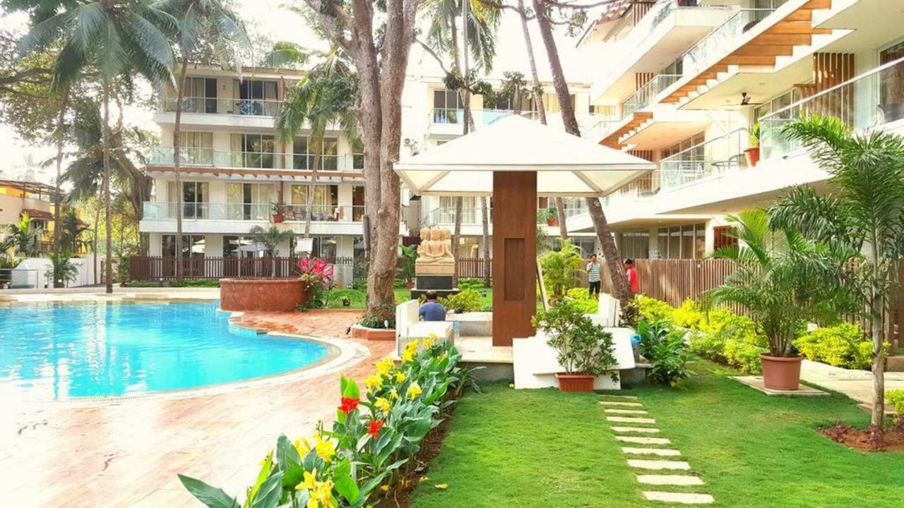 Aarju Luxurious Wave Apartment Calangute Ngoại thất bức ảnh